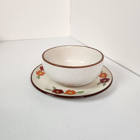 Vintage Interpur Farmer Boy Breakfast Set Bowl Plate Japan 1960s Anthropomorphic - Picture 6 of 10